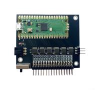 24 canaux pour analyseur logique 24 MHz Taux d'échantillonnage RISC-V Module pour débogage de signal numérique UART IIC pour spi pour fpga pour projets Arduino STEM 5 x 5 cm (standard)