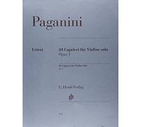 24 Capricci For Violin Solo (Notated & Annotated Version)Opus 1