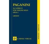 24 Capricci Für Violine Solo Opus 1