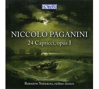 Paganini – 24 Caprices, Op. 1 – Noferini – Tactus