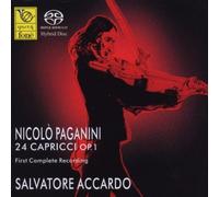 24 Capricci Op. 1 First Complete Recording Sacd 24 Caprices