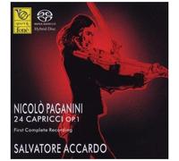 24 Capricci Op. 1 First Complete Recording Sacd 24 Caprices