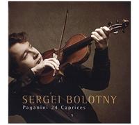 Sergei Bolotny – Paganini : 24 Caprices – Import
