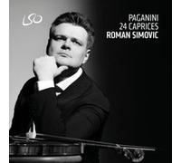 Roman Simovic - 24 Caprices