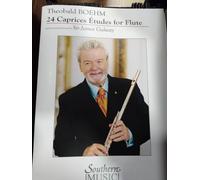 24 Caprices Etudes For Flute