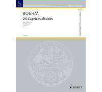 24 Caprices-Études: op. 26. flute.