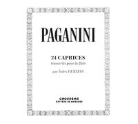 24 Caprices For Solo Flute.