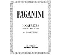 24 Caprices For Solo Flute