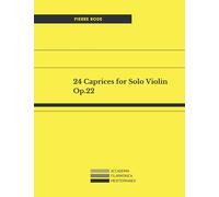 24 Caprices for Solo Violin