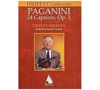 24 Caprices For Violin Solo