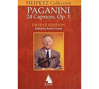 24 Caprices For Violin Solo