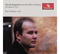 PAGANINI/GOLDSTEIN - Paganini & Goldstein: 24 Caprices, 1