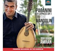 24 Caprices, Op. 1 pour mandoline – CD – Dynamic