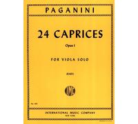 24 Caprices Op.1 / Recueil