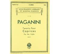 24 caprices, op. 1