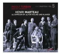 24 Caprices Op 25 Pour Violon Et Piano - Cd Album