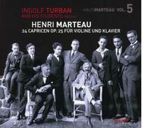 24 Caprices Op 25 Pour Violon Et Piano - Cd Album