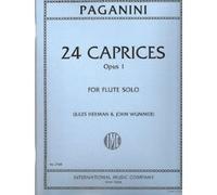 24 Caprices, Opus 1, for Flute Solo