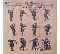 24 CAPRICES - PERLMAN,ITZHAK 180GR. 2 VINYL LP NEUF PAGANINI,NICCOLO