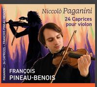 24 Caprices pour violon CD