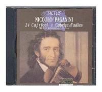 Paganini Niccolò – 24 Caprices et Caprice d'Adieu – Tactus