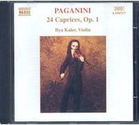 24 Caprices Pour Violon Seul Kaler, Violon