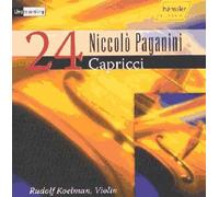 24 Caprices Pour Violon Seul Opus 1
