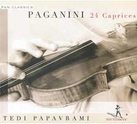 24 Caprices Pour Violon Seul Opus 1