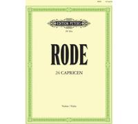 24 Caprices pour violon seul : sous forme d'études / 24 Caprices in the form of studies for Solo Violin (Edition Peters)