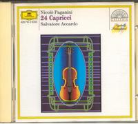 24 Caprices Pour Violon Solo