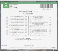 Paganini : 24 Caprices