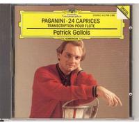 24 Caprices Pour Violon Transcits Pour Flûte Gallois, Flûte