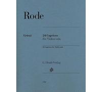 24 caprices --- Violon solo