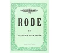 24 Caprichos Violín Rode, Jacques Pierre Joseph (Auteur)