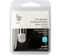 Peggy Sage Professional Toenail Tips 24pcs