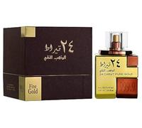 Lattafa Eau de Parfum 24 Carat Pure Gold – Unisexe 100 ml