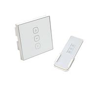 24 CC Ouvre-Fenêtre Électrique, Moteur d'ouverture de Fenêtre de Toit, Actionneur Linéaire à Chaîne Ouverture/Fermeture Fenêtres à Battants, Évent de Toit (Taille : Remote+Wall Switch)