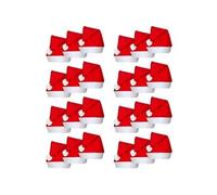 24 Chapeaux du Père Noël