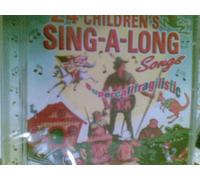 24 Children's Sing-A-Long - European Import