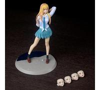 24 cm/9,44 pouces My Dress-Up Darling Kitagawa Marin PVC Jeu de collection Figurine d'action Modèle de personnage Anime Toys (couleur : noir)