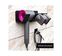 (24 cm à gauche) Support de sèche-cheveux Supersonic Accessoires de salle de bain Système de rangement Étagère