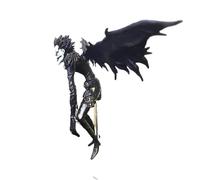 24 cm. Figurine Death Note Rem L Ryuuku Ryuk en PVC