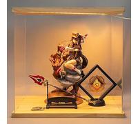 24 cm Genshin Impact Hu Tao PVC Collectible Game Action Figure Personnage Model Toys The First Choice for Gifts