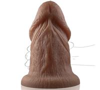 24 cm Large Diametre Gode XXL Réaliste pour Pénétration Anal Profonde, 11,5 cm Gode Anal Enorme avec Ventouse Puissante pour Jouer Mains Libres, Gros Sextoyse Sans Balle pour Homme, Femme, Gay
