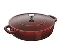 Staub Sauteuses Sauteuse Chistera 24 cm, Fonte