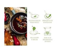 Green Pan CW000083-005 Couvercle en verre et acier inoxydable, diamètre 24 cm, vert (CW000083-005)