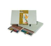 24 Color Set Blanc Zeal Design Pastel Pencil (Japan Import) Ps2