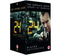 24-Complete Season 1-8 + Redemption (New Packaging) [DVD] [Import]