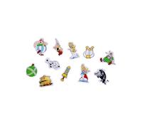 24 Confettis de table Astérix - Multicolore