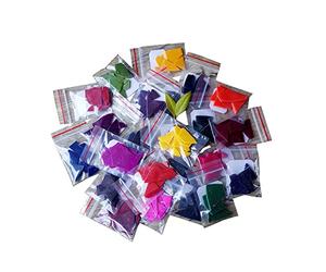 24 Couleurs Colorant De Bougie Naturel - Flocons De Cire De Soja Pastel Pour Bougies - Sûr Et Naturel